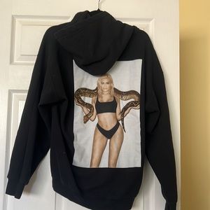 Black KYLIE JENNER HOODIE